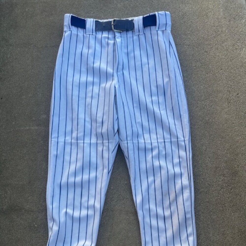 Men's Baseball Pants with Belt